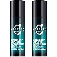 TIGI Catwalk Curls Rock Amplifier 3.8 oz (Pack of 2)