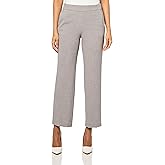 Kasper Women's Pull on Elastic Back Trouser