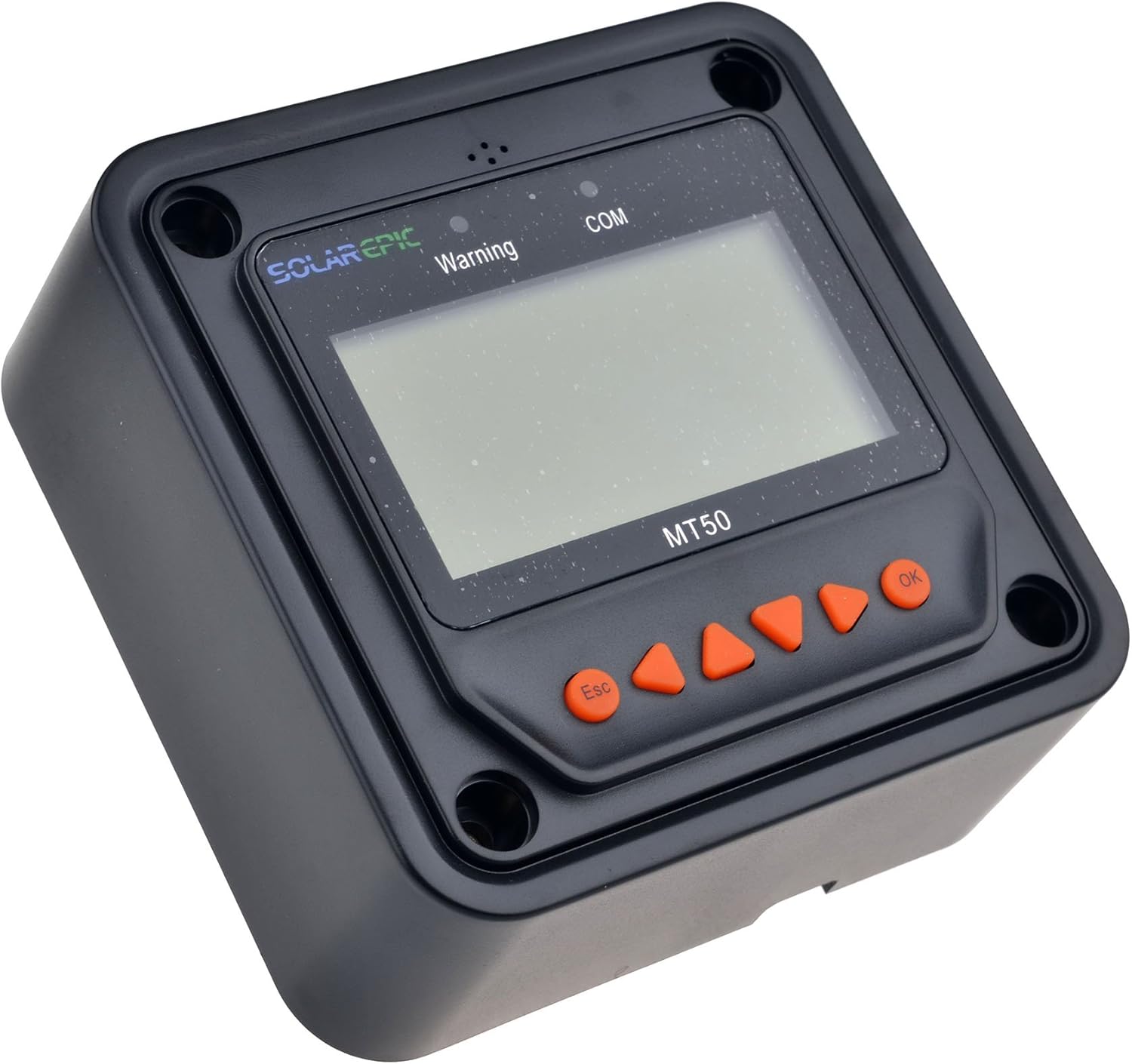 EPEVER MPPT Solar Charge Controller 40A 150V PV Solar Panel Controller Negative Ground W/ MT50 Remote Meter + Temperature Sensor PC Monitoring Cable[Tracer4215BN] : Garden & Outdoor