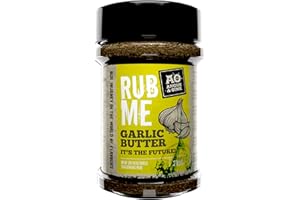 Angus & Oink | Garlic Butter Seasoning | Rich & Indulgent Flavour for Chicken, Fries & Roast Potatoes | 225g