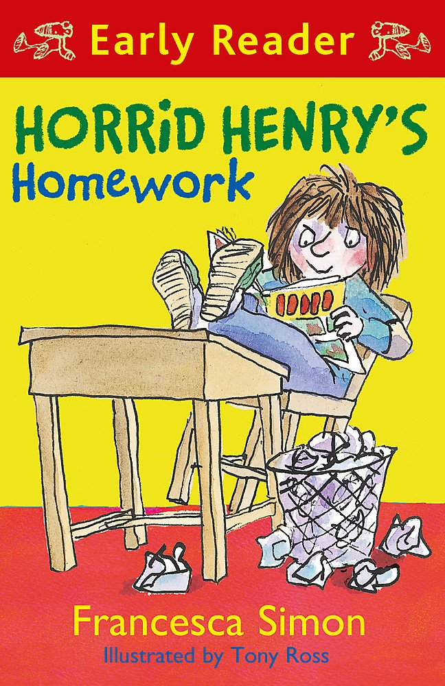 horrid henry horrid homework