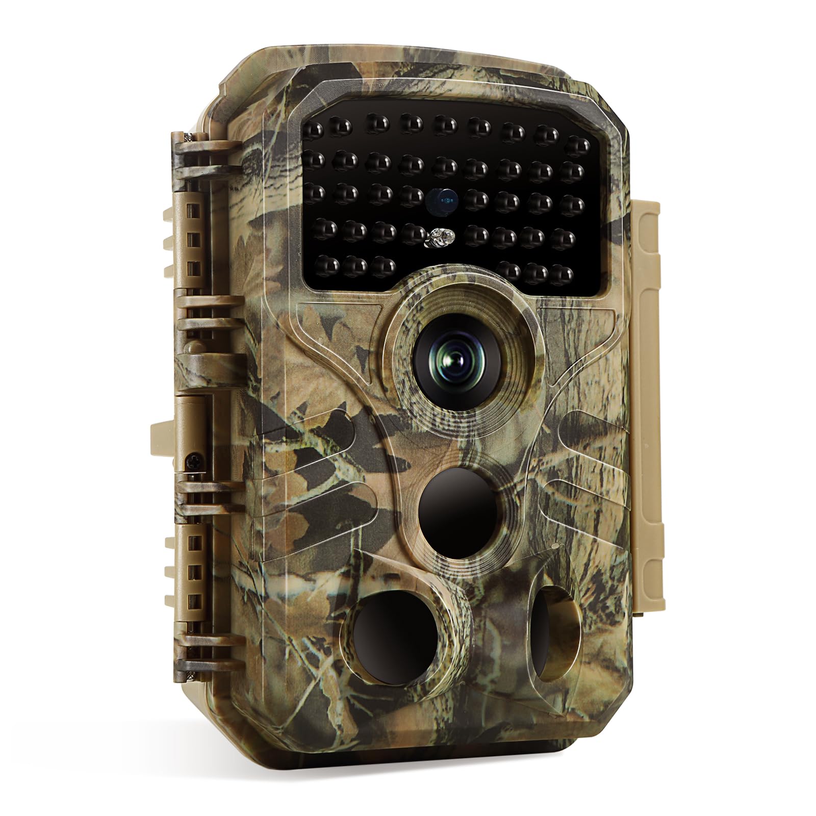 BLAZEVIDEO Game & Trail Camera1296P Video & 32MP Photo with 100ft Night Vision Motion Activated 0.1s Trigger Speed Waterproof for Home Security, Outdoor Wildlife Scouting