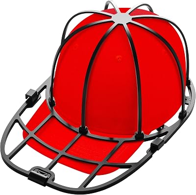Eiito Black Baseball Hat Washer Cage Cleaner Protector for Adult Kid Hats