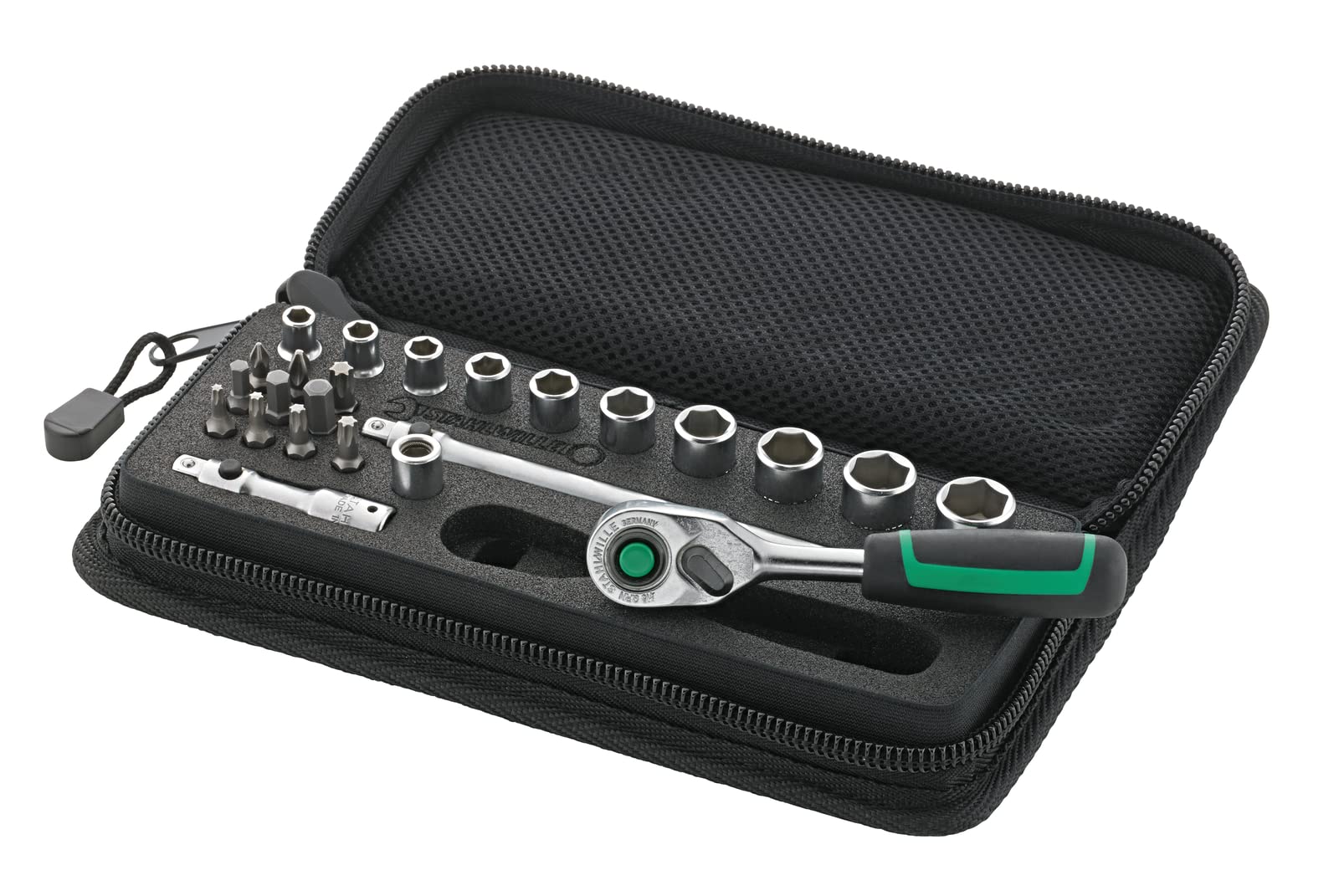 JUEGO COMPLETO DE Llave DE Vaso 1/4" - 40/20/4 SCI