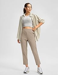 G Gradual Women's Pants Ankle 7/8 Golf Pants 3