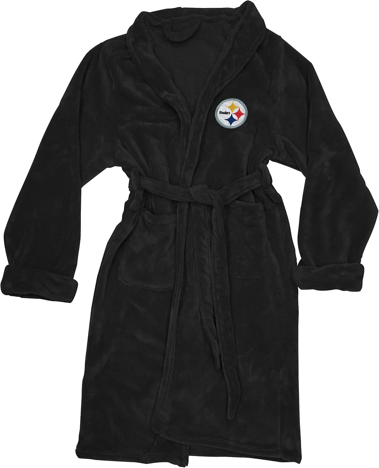 Officially Licensed NFL Men's Silk Touch Lounge Robe: Clothing