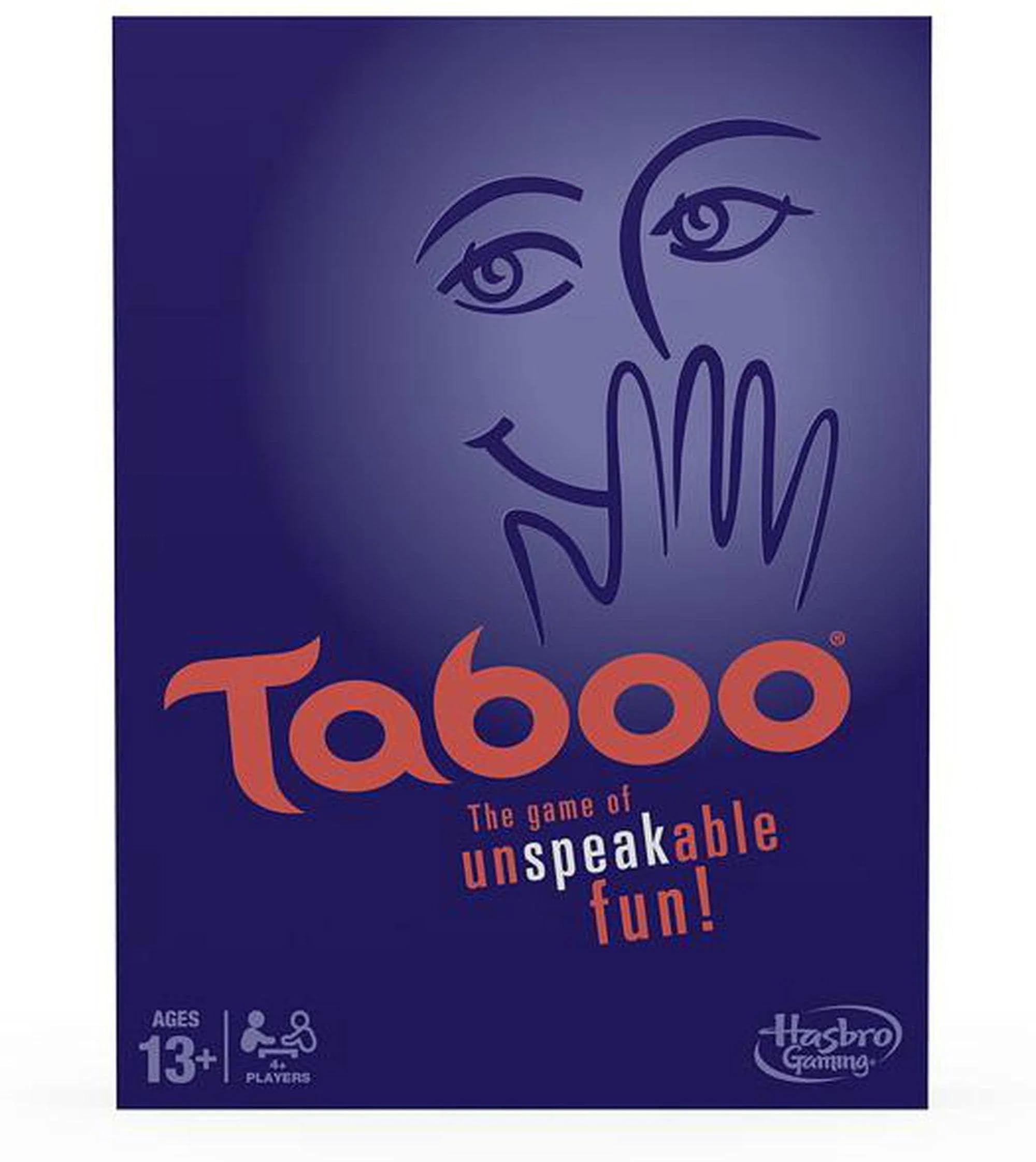 Hasbro Gaming Taboo Game