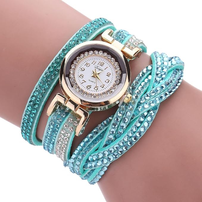 Uhren Damen Frauen Armbanduhr Quarz Arm Uhrenarmband Wrist Watch Steel Armband Armband Uhren Überwachung Watch Stahl Analoge 