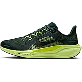 Nike Pegasus 41 Women's Road Running Shoes (Seaweed/Cyber/Light Lemon Twist/Black)