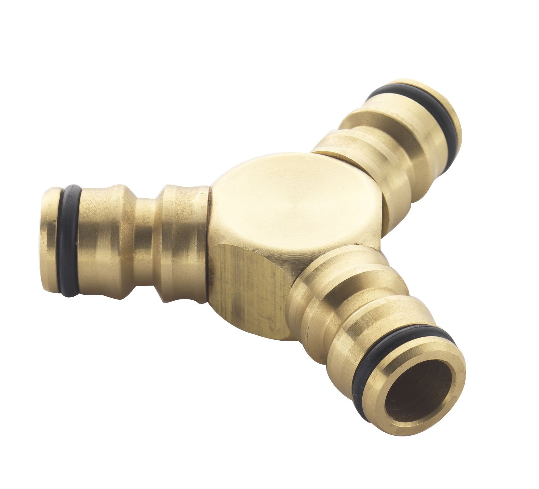 Spear & Jackson BWF8 Triple Male Brass Hose Connector