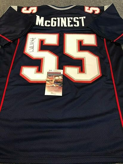 willie mcginest patriots jersey