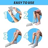 SUPERFA Sock Aid for Easy Sock Application, Mobility Aid for All view 6
