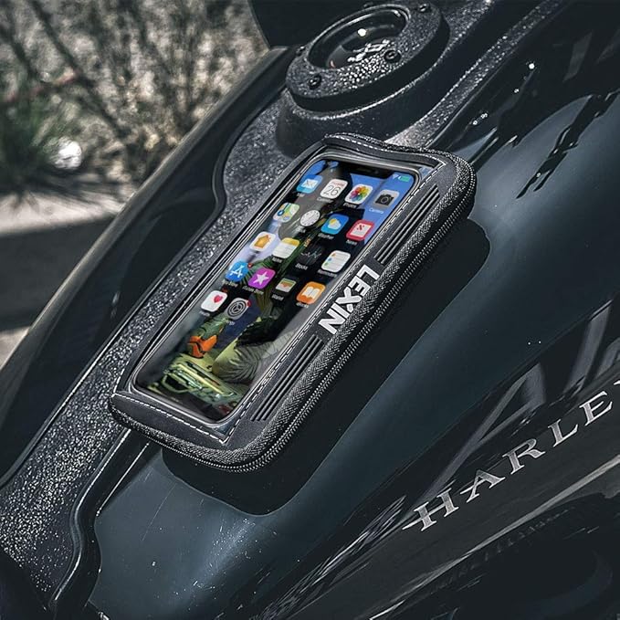 Motorcycle Speakers and Tank Bag Automotive