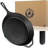 Backcountry Iron 12 Inch Round Large Pre-Seasoned