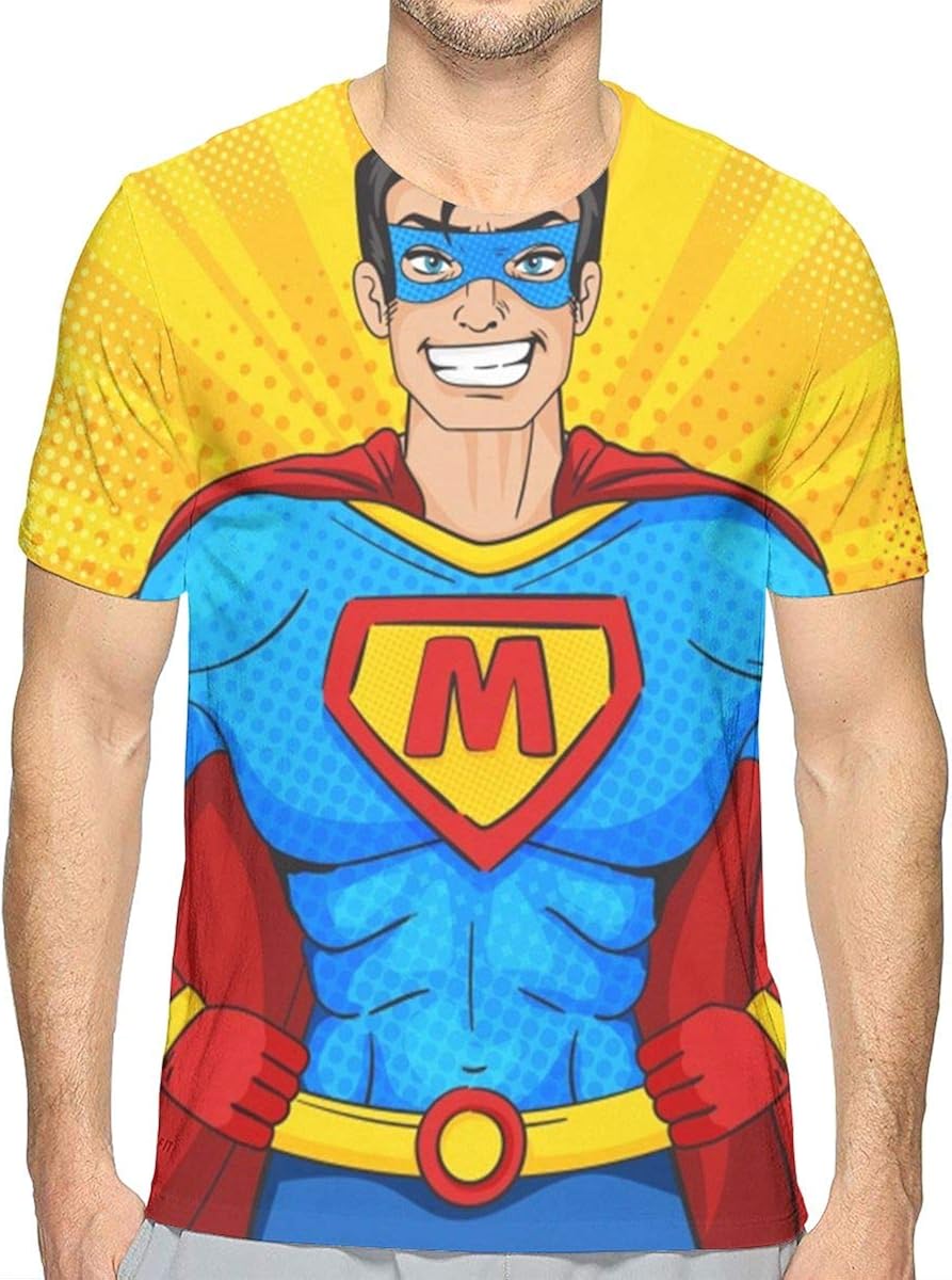 superhero athletic shirts