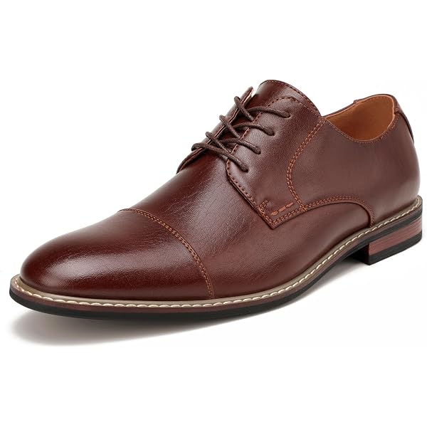 Amazon.com | Ferragamo Men's Leather Polished Daniel Oxford Brown Dress  Shoes Derby (Salvatore (Brown, US Footwear Size System, Adult, Men,  Numeric, Wide, 10.5) | Oxfords