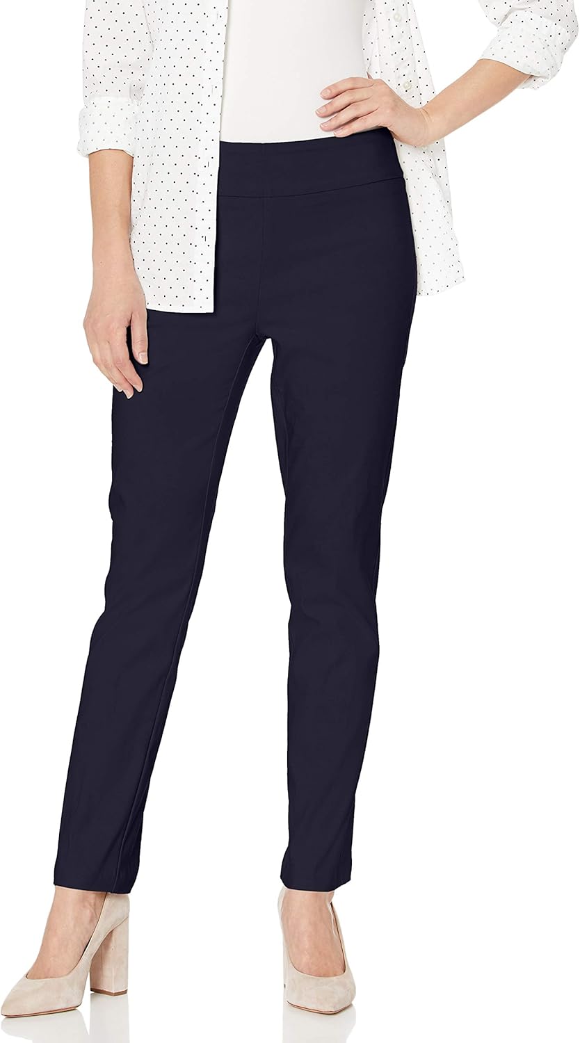 Tribal Women's Flatten It Pull-on Ankle Pant at  Women’s Clothing store