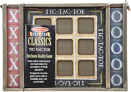 melissa and doug tic tac toe
