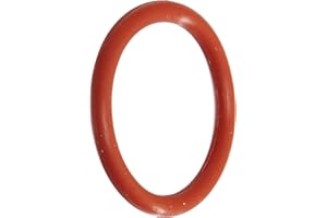 MR O-RING 110 Silicone O-Ring, 70A Durometer, Red, 3/8" ID, 9/16" OD, 3/32" Width (Pack of 100)