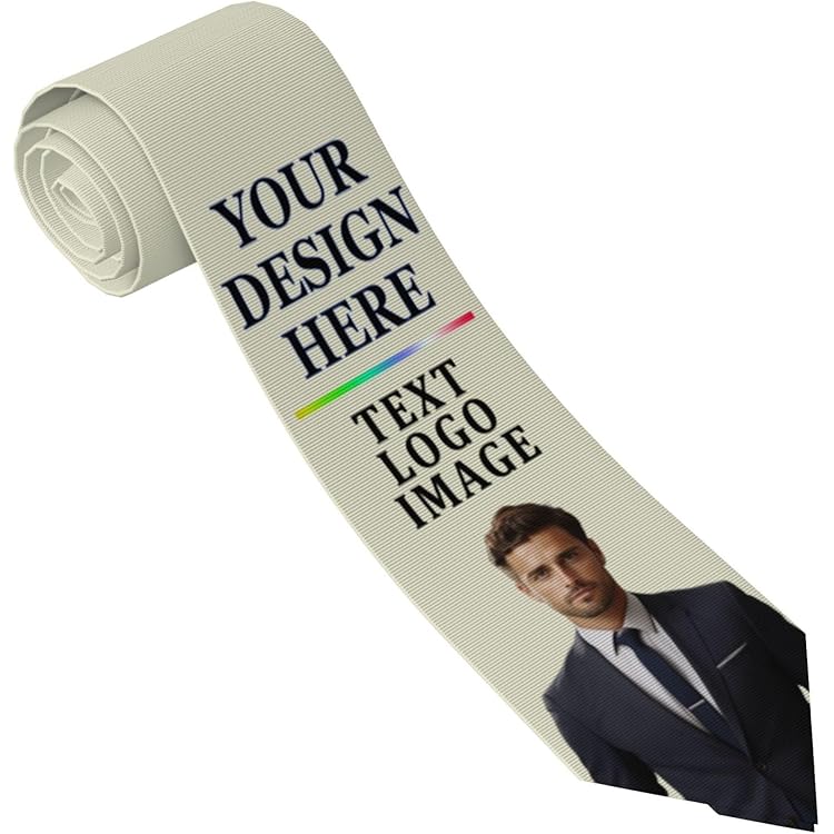 custom ties with logo
