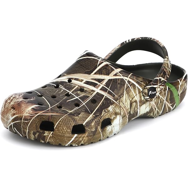 Amazon.com | Crocs Unisex-Adult Classic Hemp Leaf Clogs  display picture 3
