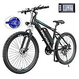 ANCHEER Electric Bike for Adults with 500W