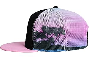 EDTREK Elite Youth Adventure Snapback Hat for Big Kids Surf Hat - Beach Hat - Hiking Trucker Hat - Golf Hat