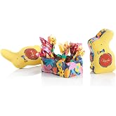Venchi - Rabbit-Shaped Tin, 2.33 Oz, 6 Assorted Hazelnut Chocolate Mini Eggs, Gluten Free, Venchi Spring Collection Teresa Rego, Gift Idea, Mother's Day