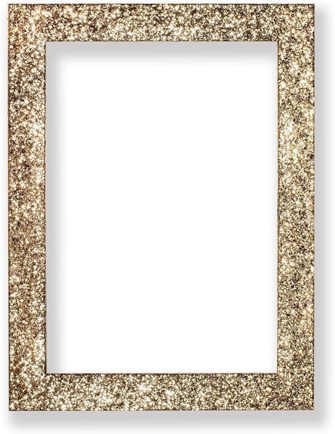 Amazon.de Glitter Range Fotorahmen Sparkling Glitter Effect Bild
