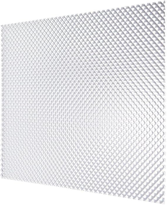 2 ft. x 4 ft. Acrylic Clear Premium Prismatic Lighting