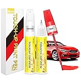 Biced Touch Up Paint for Cars, Car Red Paint