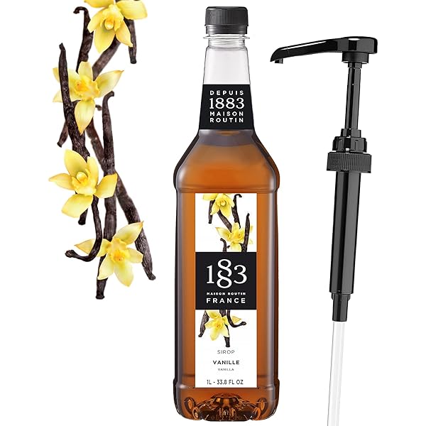 Amazon.com: 1883 Iced Tea Peach Syrup for Drinks, Made in