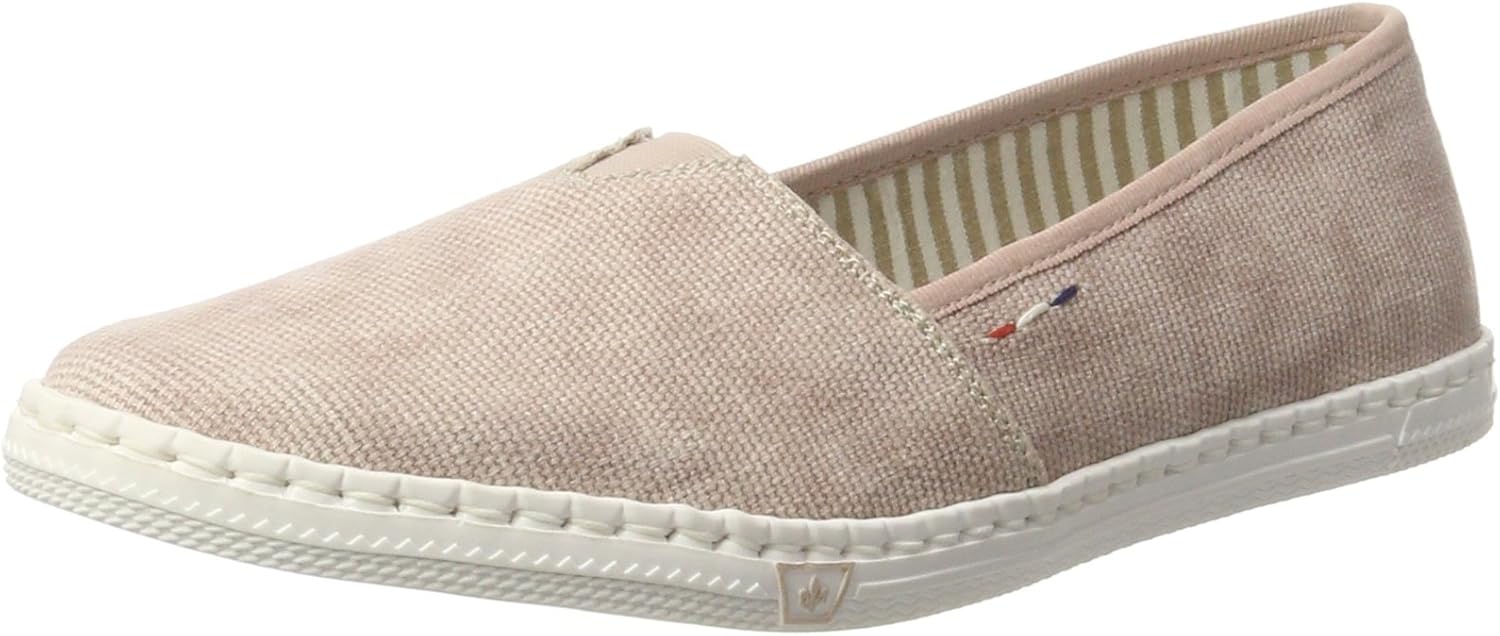 Amazon.com | Rieker Womens-Slipper rosa 942302-42, Gr. 42/Sz. 10 M US Rose | Loafers & Slip-Ons