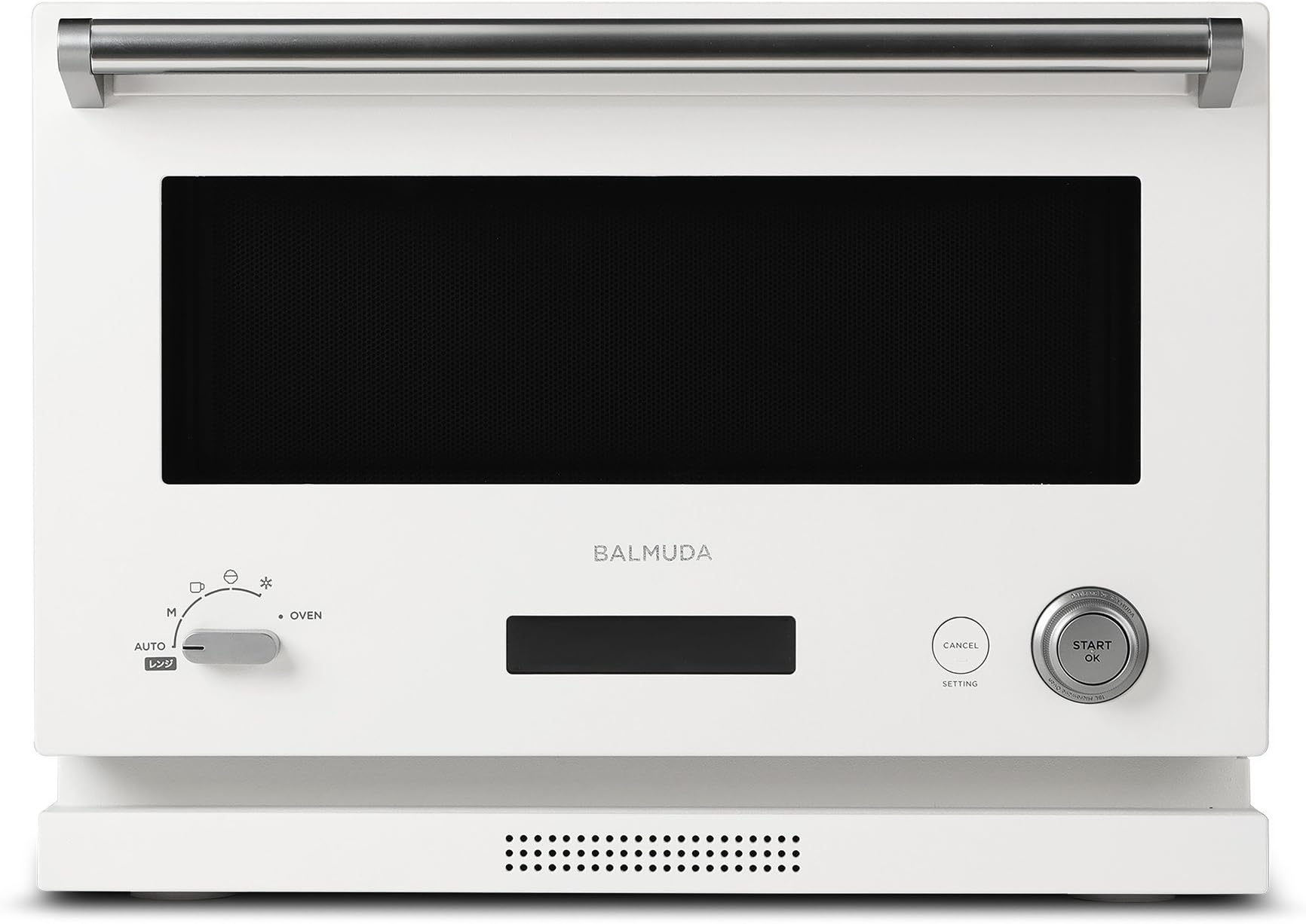 BALMUDA The Range K04A-WH (White)【Japan Domestic genuine products】