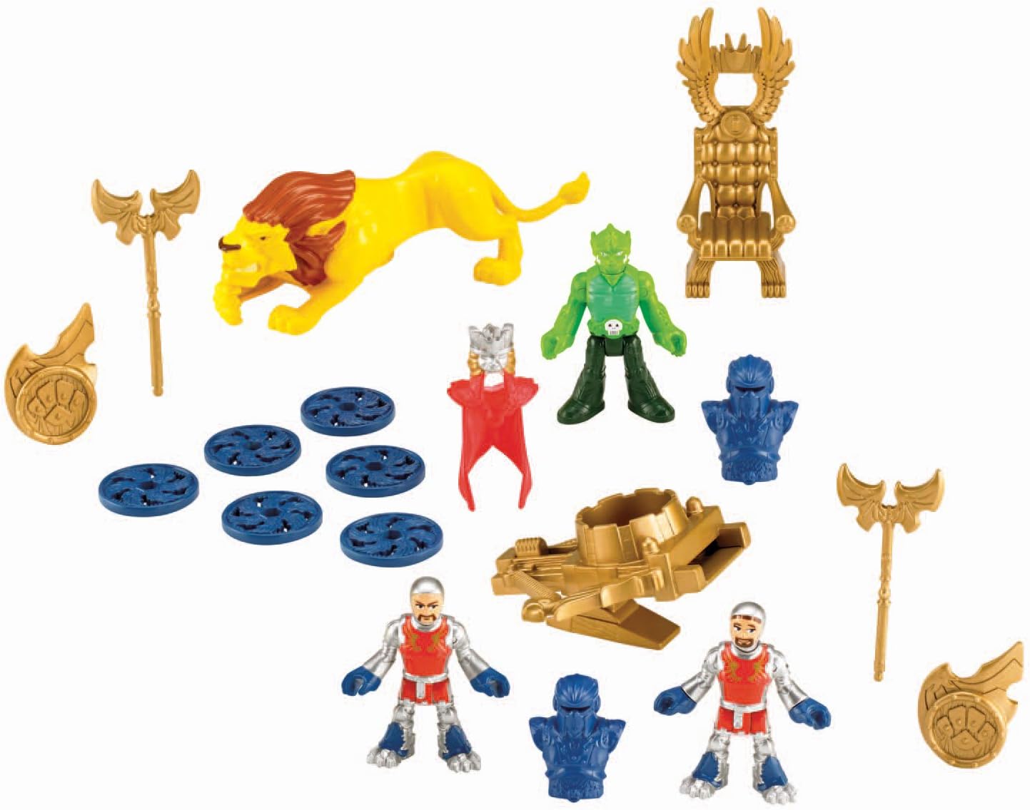 imaginext lion castle