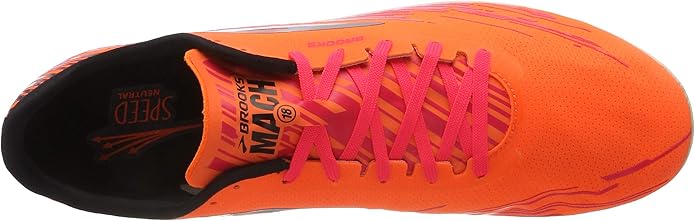 brooks mach 17 mens brown