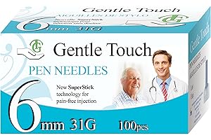Insulin Pen Needles 6mm X 31g