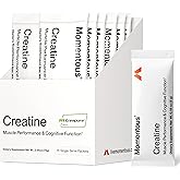 Momentous Creatine Monohydrate Powder - Creapure Creatine Powder - Supports Strength, Lean Muscle, & Recovery for Men & Women - NSF Certified for Sport - 5 g per Serving - 15 Servings