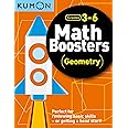 Kumon Math Boosters: Geometry, Grades 3-6, Ages 9-11, 144 pages