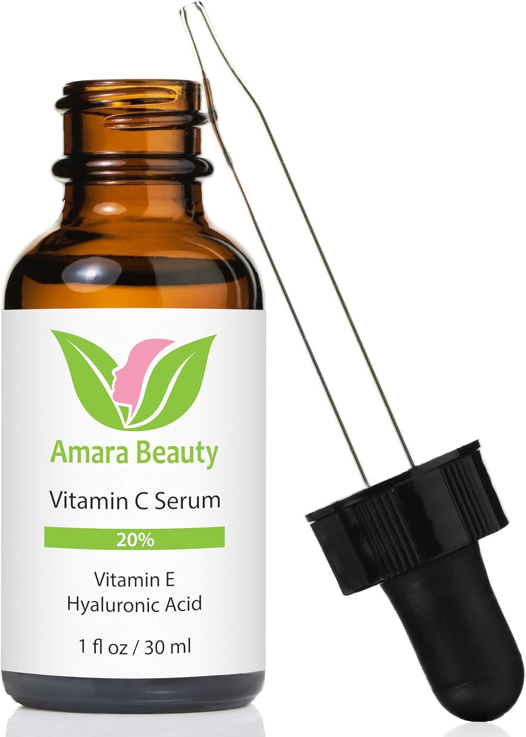 Vitamin C Serum for Face 20% - With Hyaluronic Acid & Vitamin E - 30 ml, 30 ml (Pack of 1)