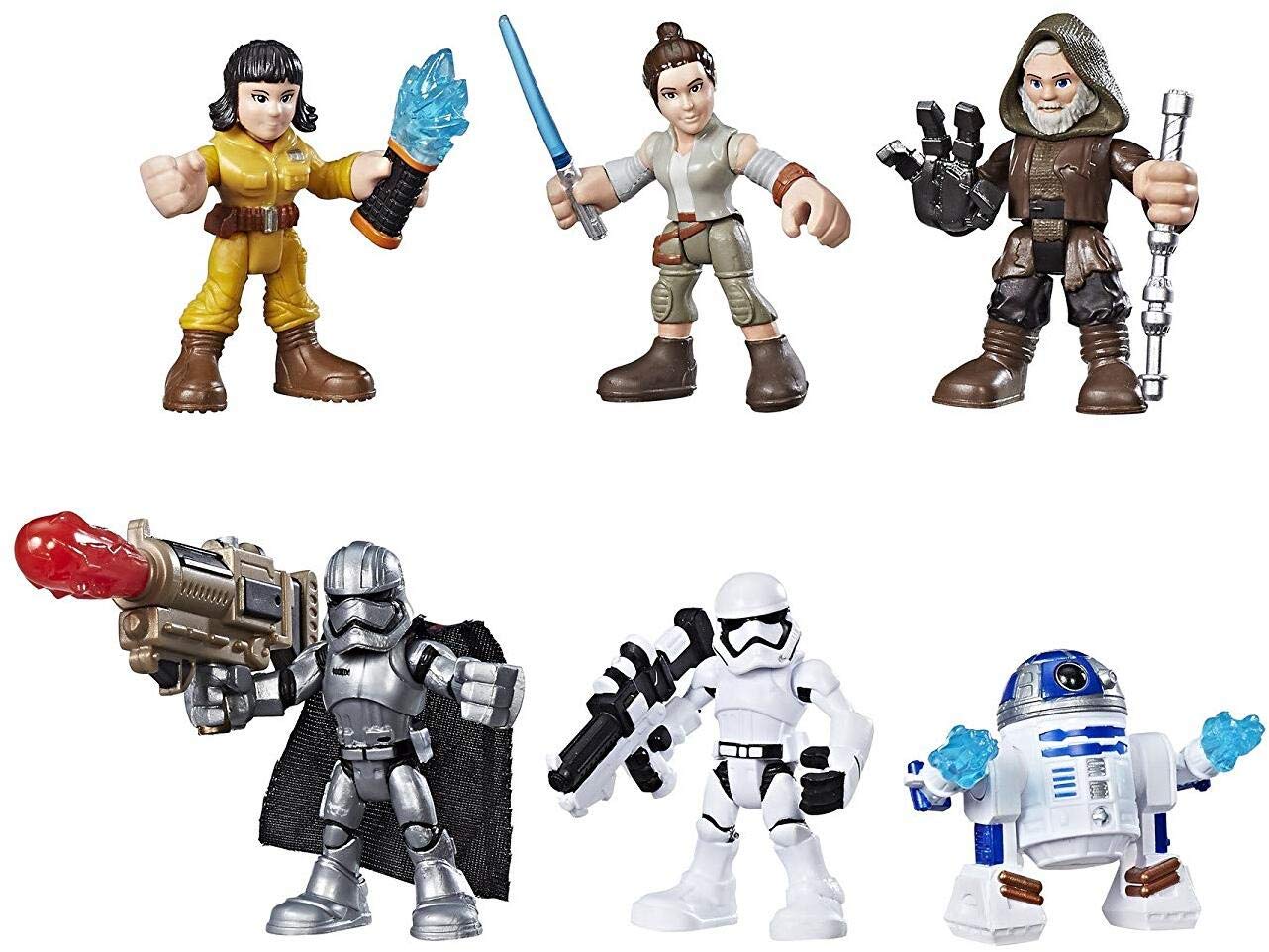 Galactic Heroes Star Wars Resistance VS. First Order Pack