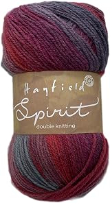 Sirdar Hayfield Spirit DK Joy 416 100g F252-0416 Self-Striping Yarn