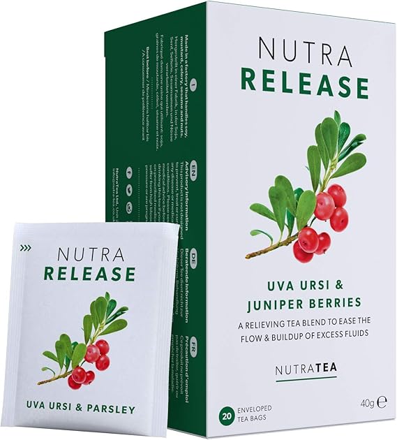 NUTRARELEASE Water Retention Tea Bloated Stomach Tea Kidney