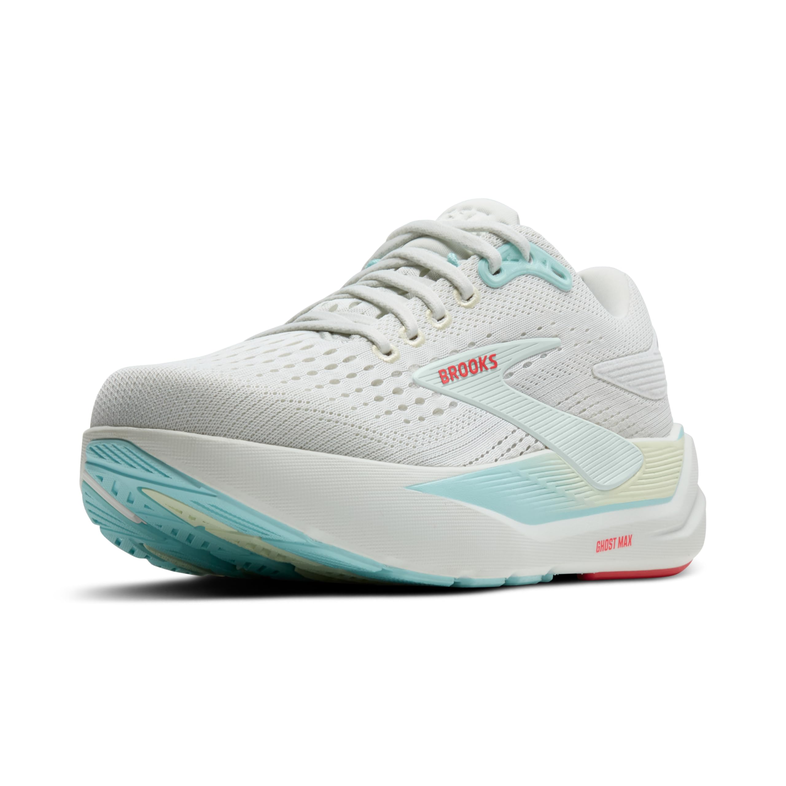 Brooks Women’s Ghost Max 3 Neutral Running & Walking Shoe - Blue/Sylvan Green/Clearwater - 7 Medium Image