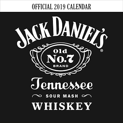 Jack Daniel s - Calendario oficial 2019 + Imán para nevera de ...