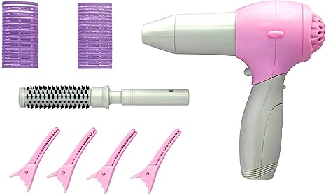 pretend hair dryer
