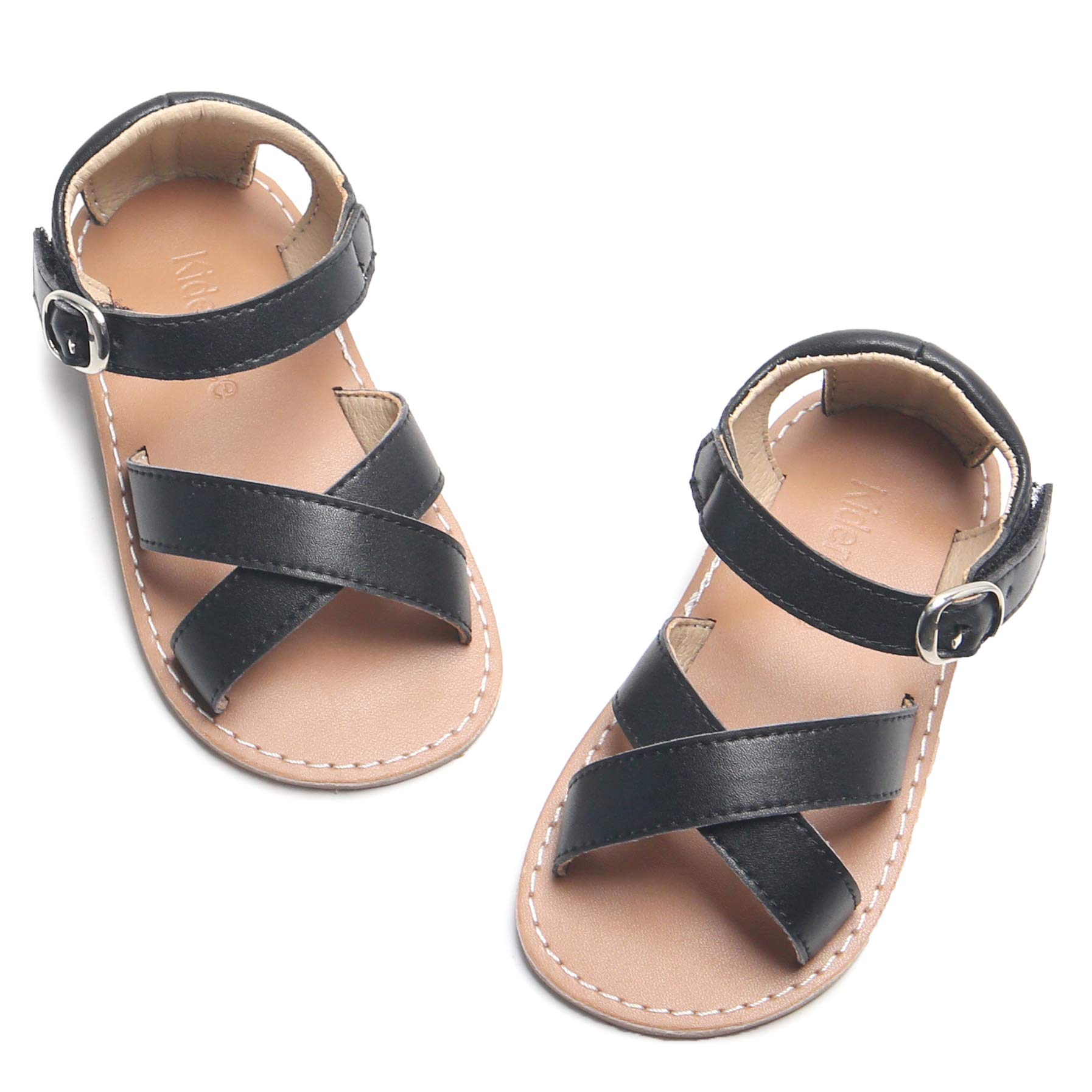 Kiderence Toddler Girls Slides Sandals Kids Sandals Little Girls Baby Girls Shoes