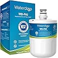 Waterdrop 5231JA2002A Refrigerator Water Filter, Replacement for LG® LT500P®, GEN11042FR-08, ADQ72910911, ADQ72910901, Kenmore 9890, 46-9890, LFX25974ST(Package May Vary)
