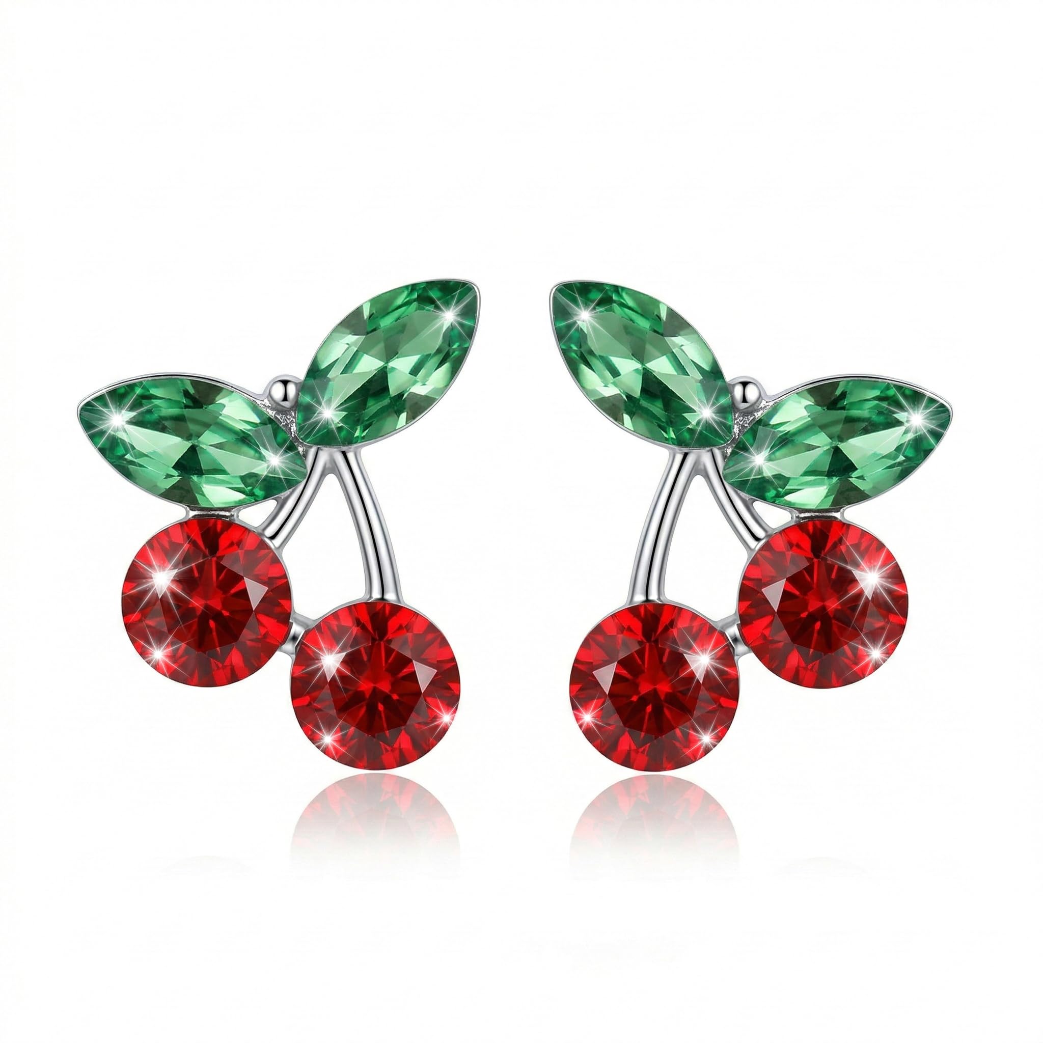 KRUCKEL Cherry Orchard Stud Earrings - 7079052