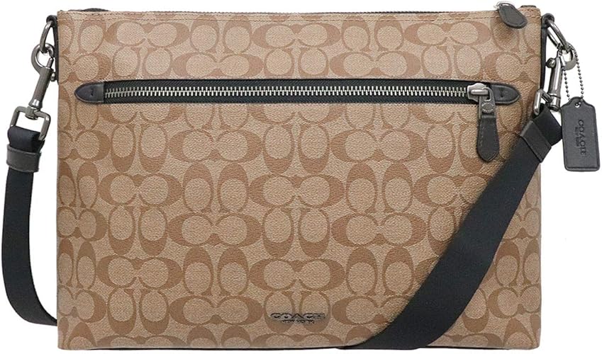 graham tote with camo print